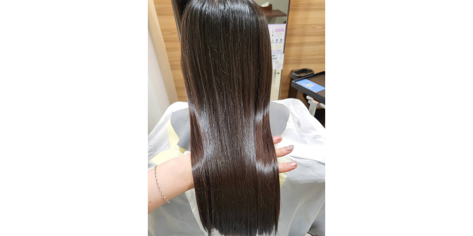 soin de brace Fran 東花園店<br>カット+髪質改善ヤクジョカラー